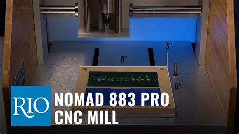 carbide 3d nomad 883 pro cnc machine bamboo|nomad 3 cnc mill.